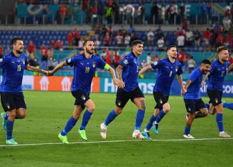 Italy out to equal all-time unbeaten run to top Group A