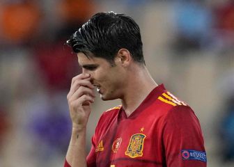 Morata and Moreno start as Spain seek scoring boots
