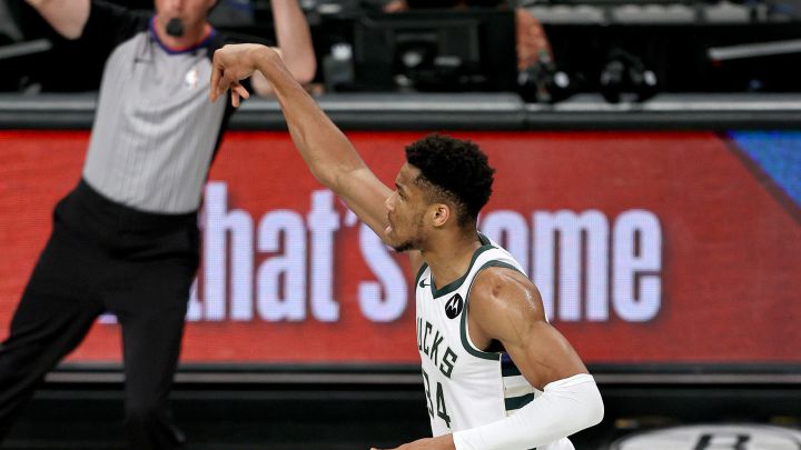 NBA playoffs 2021: Bucks stun Nets in overtime to take conference final spot