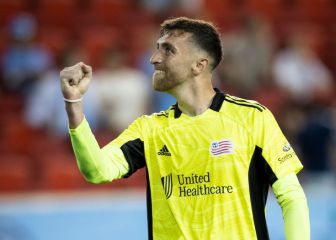 Matt Turner named MLS Player of Week 8