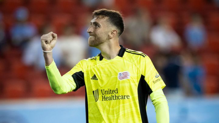 Matt Turner named MLS Player of Week 8