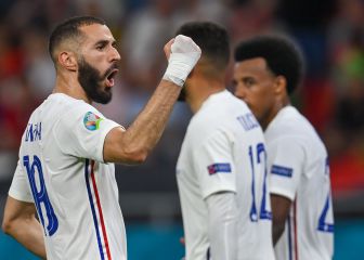 Benzema, Ronaldo hit braces as France, Portugal share spoils