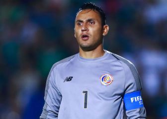 Keylor Navas a big dilemma for Costa Rica’s new manager