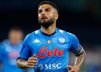 Insigne responds to Lazio, Barça and Atlético links