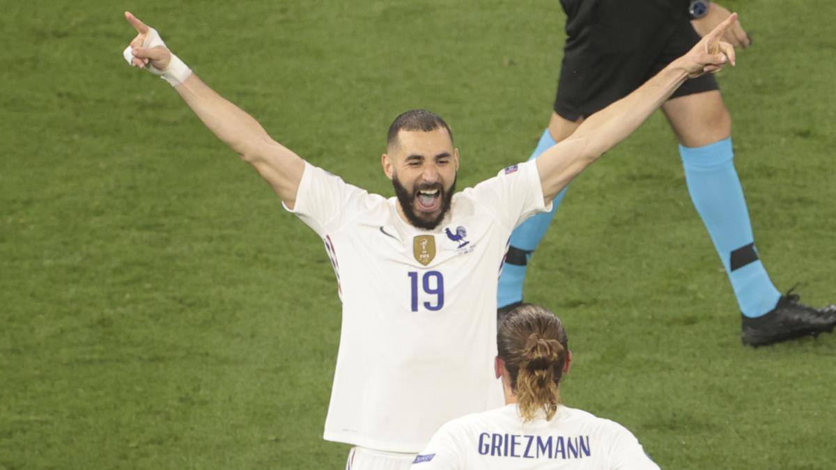 Benzema's 'pride and joy' at ending long France wait