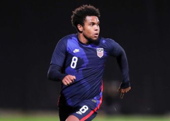 Is Weston McKennie playing at the 2021 Gold Cup?