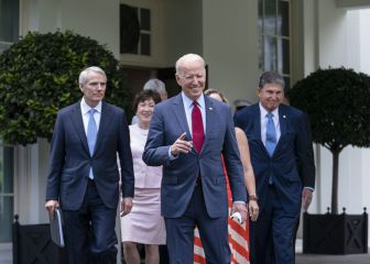 White House and Senators reach a deal on the bipartisan infrastructure proposal