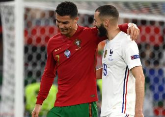 Benzema on Ronaldo reunion and silencing critics at Euro 2020