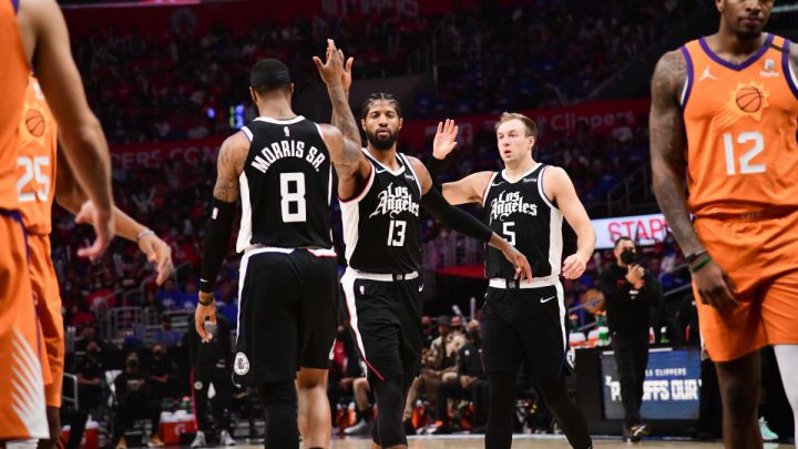 NBA playoffs 2021: Clippers win first-ever Conference Finals game
