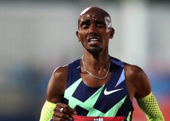 Mo Farah will not defend Olympics 10,000m title in Tokyo