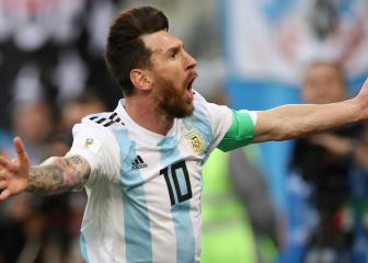 Messi's Argentina record: Barça star set for record-breaking 148th cap
