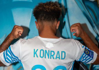 Konrad de la Fuente joins Marseille