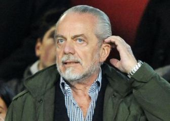 Postpone season until fans return, says Napoli's De Laurentiis