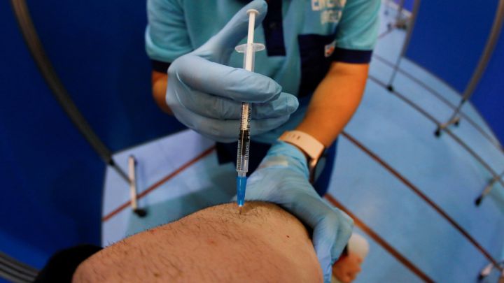 Why were people given saline instead of Covid vaccine in South Carolina?