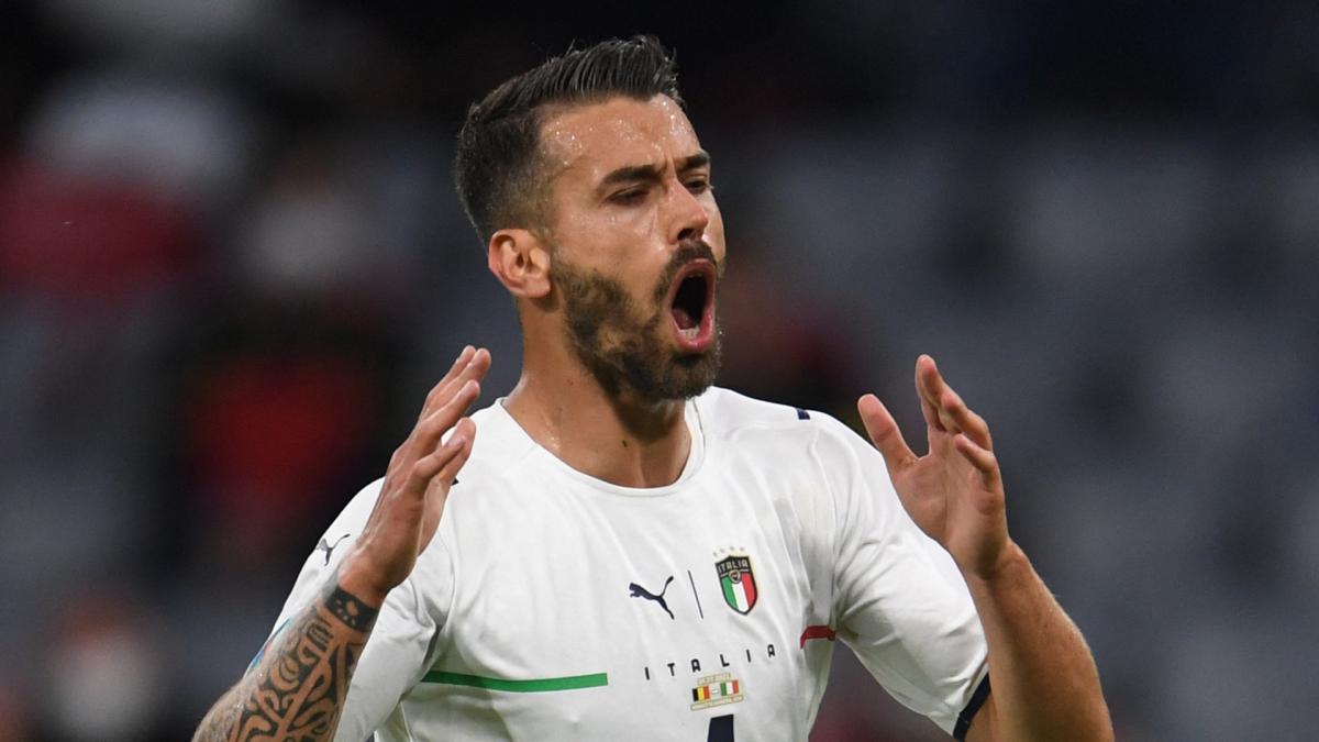Spinazzola pledges to return 'soon' after Achilles injury ends Euros
