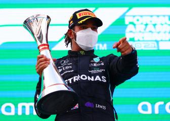Hamilton signs two-year Mercedes extension