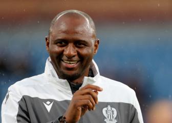 Arsenal great Patrick Vieira signs on as Crystal Palace boss