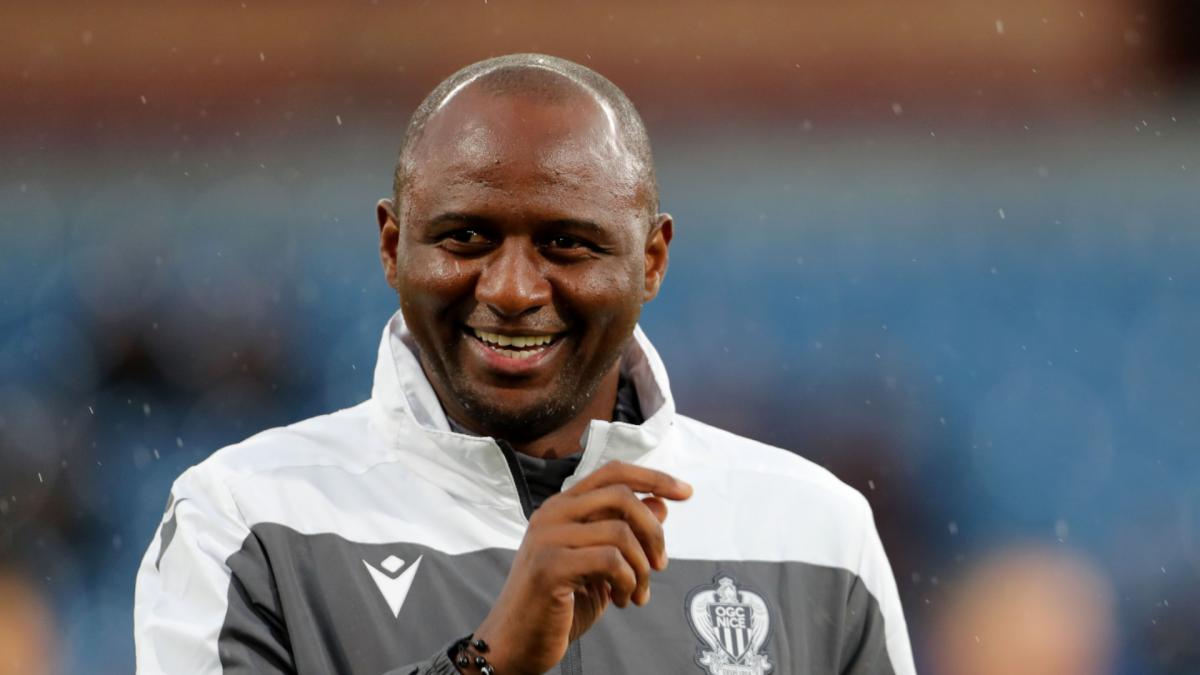Crystal Palace confirm Vieira appointment