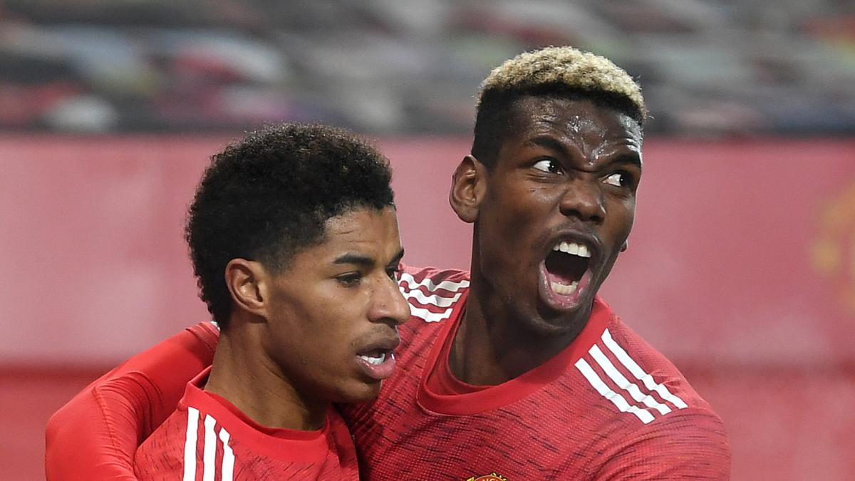 Rashford can get most out of Pogba with 'Mbappe-style runs', says Rooney