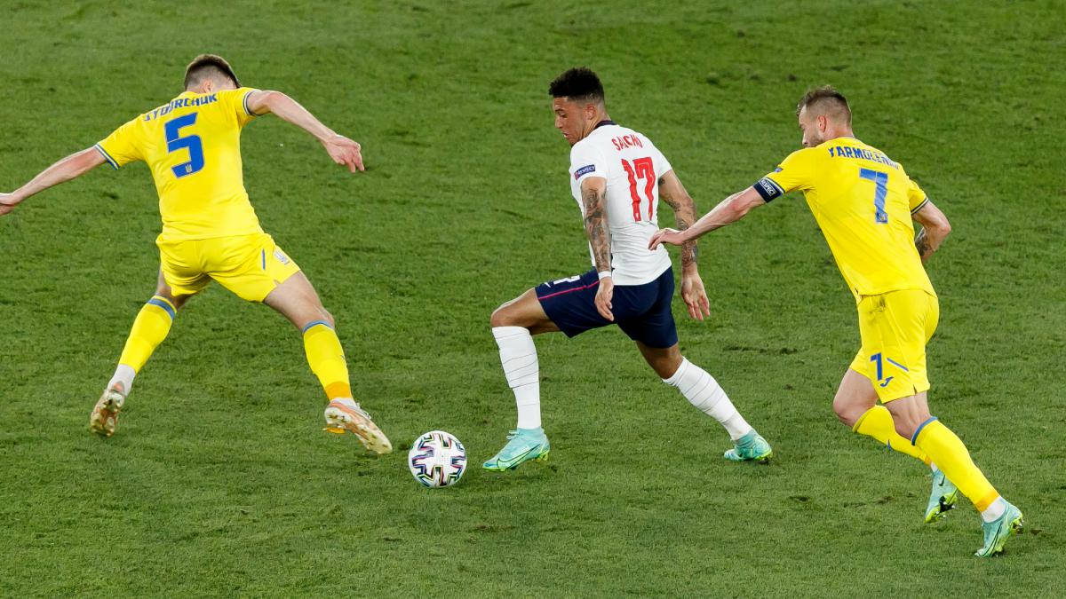 Sancho goes from caged lion to England hero in Rome