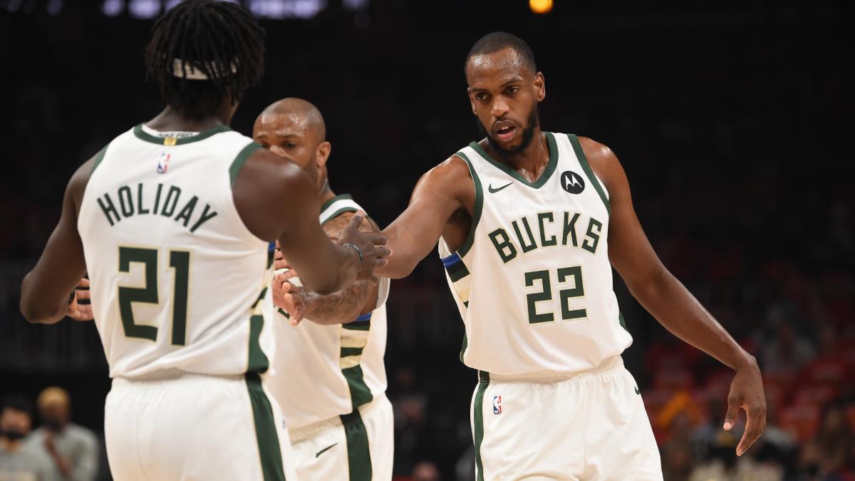 NBA playoffs 2021: Middleton carries Bucks to first Finals since 1974