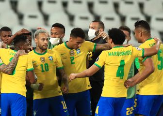 Brazil secure final place and await winner of Colombia-Argentina