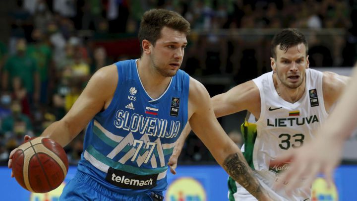 Basketball field set as Doncic leads Slovenia to first Olympic Games