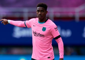 Left-back Firpo leaves Barcelona for Leeds United