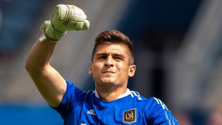 LAFC keeper Romero wants to switch from El Salvador to USMNT