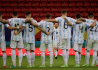 Argentina advance in shootout to reach Copa America final
