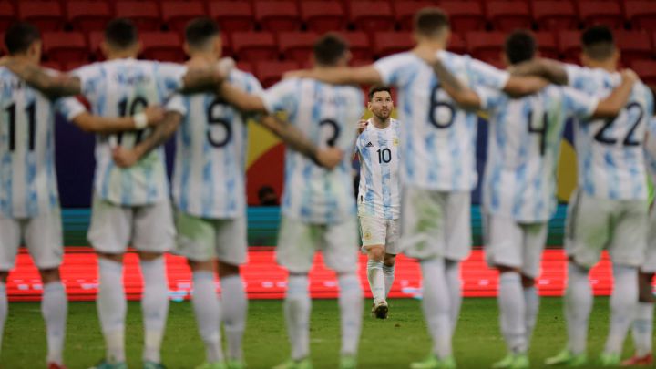Argentina advance in shootout to reach Copa America final