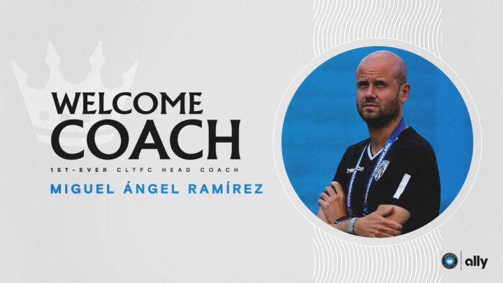 Official: Miguel Ángel Ramírez will be Charlotte FC's first head coach