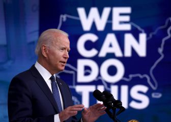 President Biden strikes an optimistic but sorrowful tone during Fourth of July address
