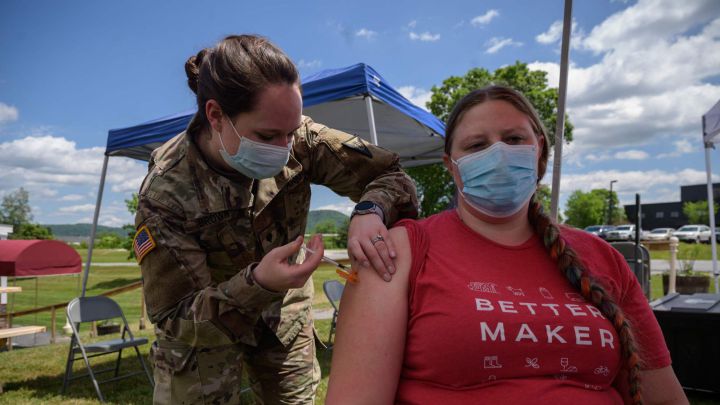 Coronavirus US: Can vaccinated people spread the Delta Variant?
