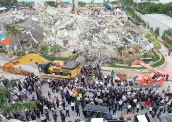 Officials in Miami announce operation will shift from rescue to recovery
