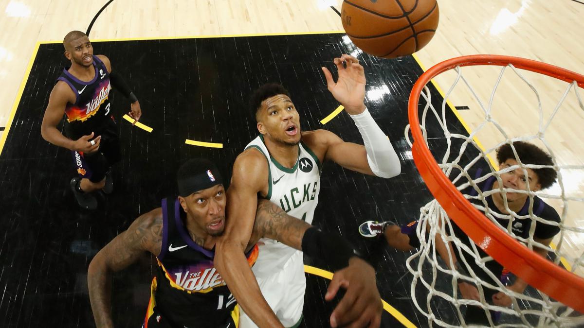 NBA Finals 2021: Bucks need Giannis to heat up after Suns race into series lead