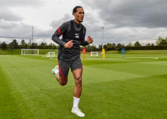 Van Dijk nears Liverpool return