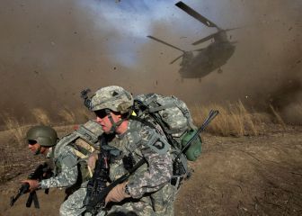 How long have US Troops been in Afghanistan?