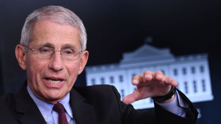 Dr. Fauci says vaccines effective at protecting from Delta variant