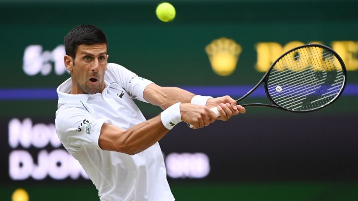 Djokovic tames Shapovalov to reach Wimbledon final