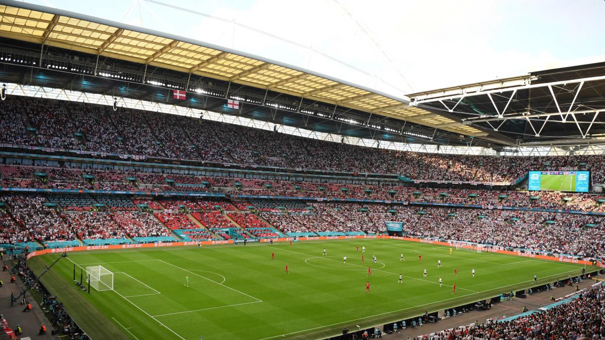 FA fined €30,000 for England fans behaviour at Euro 2020 semi-final