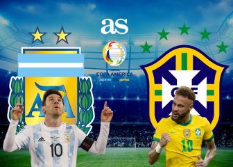 Argentina vs Brazil: times, TV and how to watch online