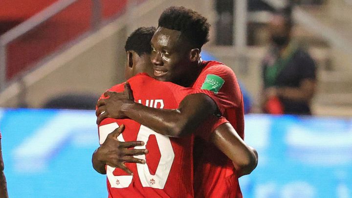 Alphonso Davies ruled out for Canada for the 2021 Gold Cup