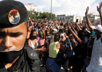 Cuba protests hand Díaz-Canel first test of PCC leadership