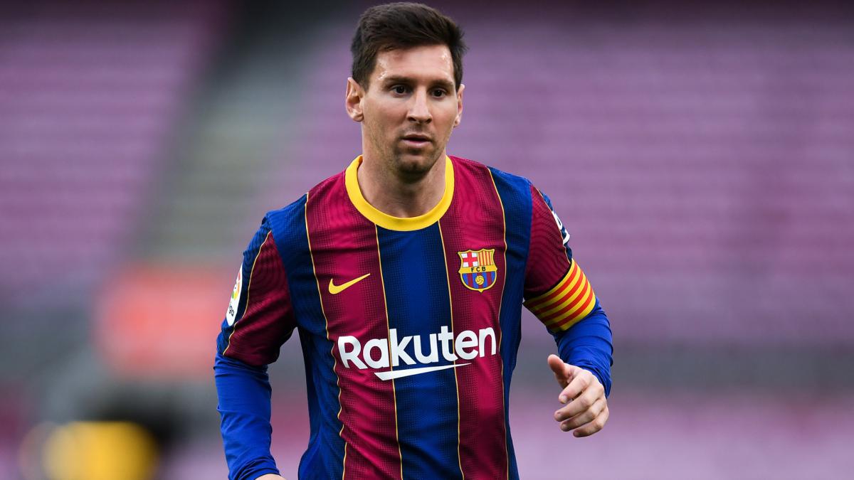 Messi renewal talks 'progressing adequately', says Barcelona president Laporta