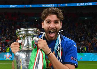 Locatelli welcomes Juventus interest after helping Italy to Euro 2020 glory