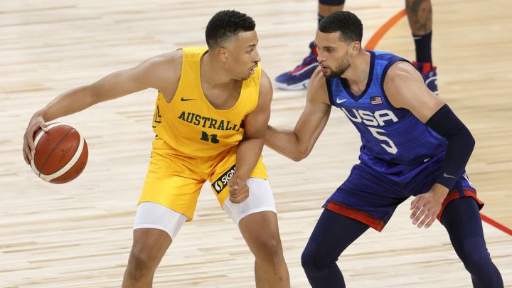 Australia eyeing Olympic glory after beating Team USA