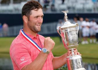 U.S. Open champion Rahm eyes historic major double