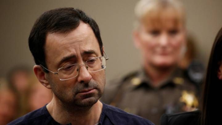 Department of Justice finds “errors” in the FBI handling of the abuse investigation of USA Gymnastics doctor Larry Nassar
