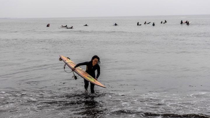 Surfing Tokyo Olympics